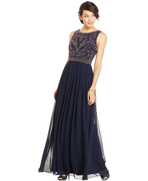 macy's formal wear dresses|More.